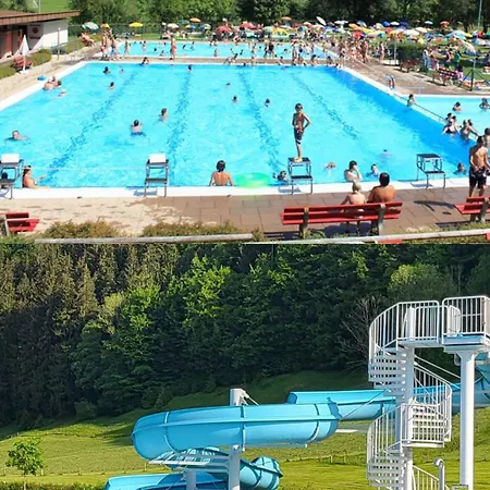 Appartamento Bergzauber Im Oberallgaeu- Pool- Sauna- Bikepark- Skilift- Loipe- Wanderwege- Stilvoll Und Kinderfreundlich *